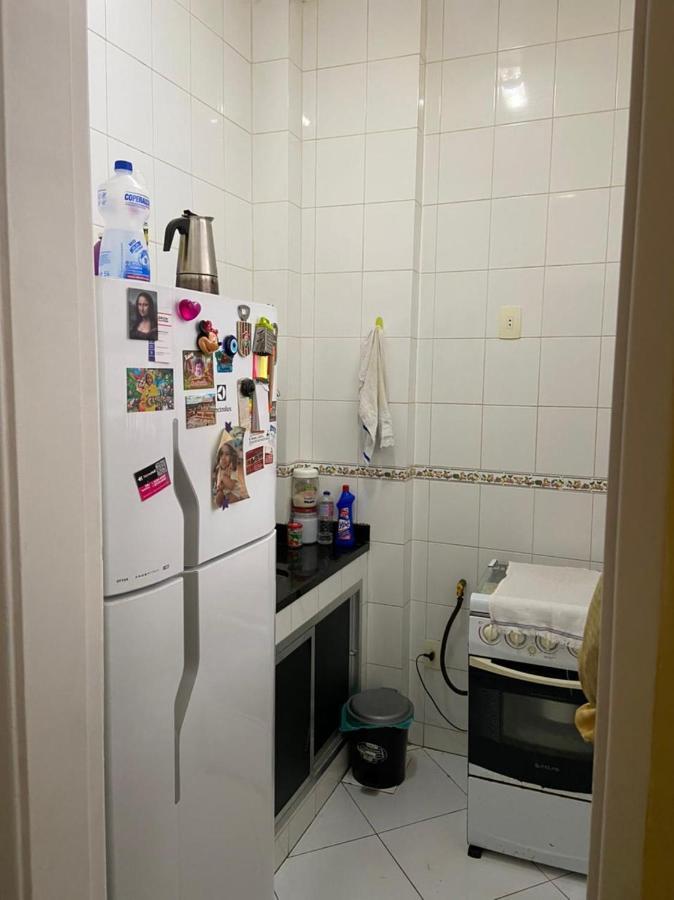 Apartamento em Copacabana a um quarteirão da praia! Apartamento Rio de Janeiro Exterior foto